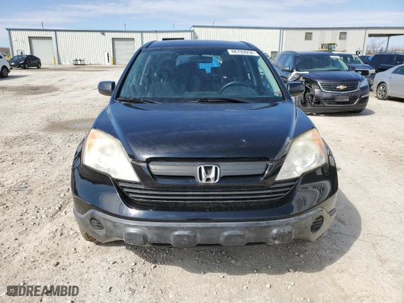 2007 Honda CR-V LX with VIN JHLRE38377C048423, listed as a Copart auction lot 48793054 with 99,212 mi miles and Salvage Title. Bid and sale history available at carsss.com. Image 5.