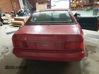 1997 Mercedes-Benz SL-Class with VIN WDBFA63F9VF143994, listed as a Copart auction lot 81814144 with 0 mi miles and Salvage Title. Bid and sale history available at carsss.com. Image 11.