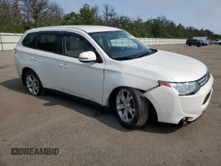 2014 Mitsubishi Outlander SE z VIN JA4AZ3A39EZ016327, wystawiony jako Copart lot #59977075 z przebiegiem 77 214 mil mil oraz Szkoda całkowita • Salvage title. Historia ofert i sprzedaży dostępna na DreamBid. Obrazek 4.