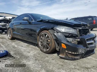 2013 Mercedes-Benz CLS 63 AMG with VIN WDDLJ7EB4DA083998, listed as a Copart auction lot 59962545 with 102,020 mi miles and Salvage title. Bid and sale history available at DreamBid. Image 4.