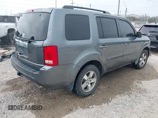 2010 Honda Pilot EX with VIN 5FNYF3H49AB008398, listed as a IAAI auction lot 41516911 with 43,835 mi miles and . Bid and sale history available at carsss.com. Image 4.