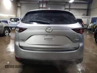 2018 Mazda CX-5 Sport with VIN JM3KFBBM8J0405678, listed as a Copart auction lot 45650845 with 81,991 mi miles and Salvage Title. Bid and sale history available at carsss.com. Image 6.