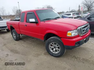 2007 Ford Ranger XLT with VIN 1FTZR45E47PA08659, listed as a IAAI auction lot 41928437 with 177,764 mi miles. Bid and sale history available at carsss.com. Image 1.