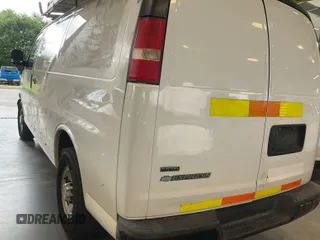 2010 Chevrolet Express Cargo with VIN 1GCZGFBA8A1163583, listed as a IAAI auction lot 42585812 with 183,677 mi miles and . Bid and sale history available at DreamBid. Image 1.