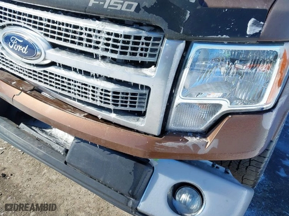 2011 Ford F-150 XL with VIN 1FTFW1CF9BFB11225, listed as a IAAI auction lot 41605076 with 157,862 mi miles. Bid and sale history available at carsss.com. Image 6.