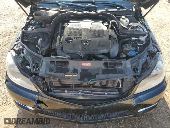 2013 Mercedes-Benz C 300 Sport с VIN WDDGF8AB1DG073490, выставлен на аукционе Copart как лот 54422695 с пробегом 99 047 миль миль и Списание • Salvage title. История ставок и продаж доступна на DreamBid. Изображение 11.