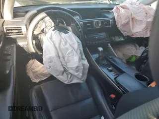 2014 Lexus IS 250 z VIN JTHBF1D27E5007609, wystawiony jako Copart lot #57139805 z przebiegiem 128 610 mil mil oraz Szkoda całkowita • Salvage title. Historia ofert i sprzedaży dostępna na DreamBid. Obrazek 8.
