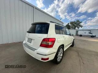 2012 Mercedes-Benz GLK 350 with VIN WDCGG8HBXCF939456, listed as a Copart auction lot 78758344 with 117,628 mi miles and Clean Title. Bid and sale history available at DreamBid. Image 4.