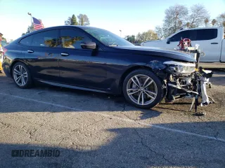 2018 BMW 6 Series 640i xDrive with VIN WBAJV6C53JBJ99550, listed as a Copart auction lot 39195503 with 49,083 mi miles and . Bid and sale history available at carsss.com. Image 4.