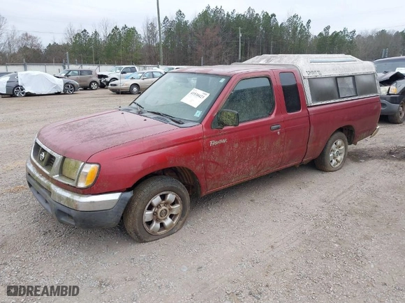 2000 Nissan Frontier 2WD XE with VIN 1N6DD26S5YC406664, listed as a IAAI auction lot 41530423 with 259,037 mi miles. Bid and sale history available at carsss.com. Image 2.