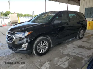 2019 Chevrolet Equinox LS z VIN 3GNAXHEV0KL356044, wystawiony jako Copart lot #56703255 z przebiegiem 171 069 mil mil oraz Nie do naprawy. Historia ofert i sprzedaży dostępna na DreamBid. Obrazek 1.