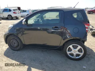 2014 Scion iQ with VIN JTNJJXB00EJ030152, listed as a Copart auction lot 52281775 with 95,920 mi miles and Salvage Title. Bid and sale history available at carsss.com. Image 2.