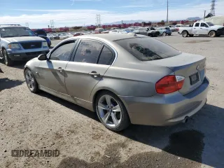 2008 BMW 3 Series 335i with VIN WBAVB77528NH79166, listed as a Copart auction lot 42581265 with 220,221 mi miles and Clean Title. Bid and sale history available at carsss.com. Image 2.