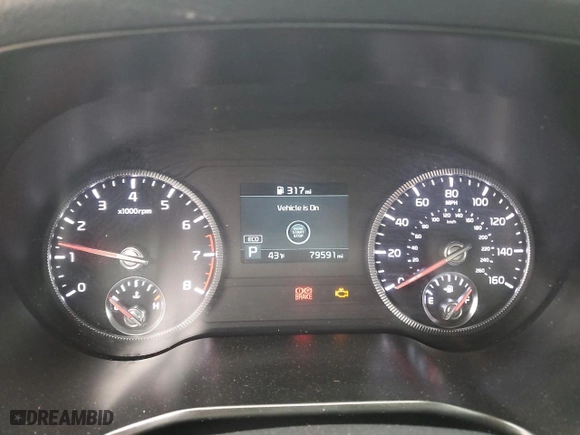 2020 Kia Telluride LX with VIN 5XYP2DHC2LG033708, listed as a Copart auction lot 48128565 with NaN miles and Salvage Title. Bid and sale history available at carsss.com. Image 9.