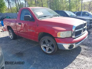 2003 Dodge 1500 ST with VIN 1D7HA16N43J663102, listed as a IAAI auction lot 42034997 with 221,589 mi miles and . Bid and sale history available at carsss.com. Image 1.