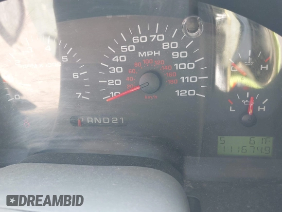 2006 Ford F-150 XLT with VIN 1FTPW14V36FA66816, listed as a IAAI auction lot 41981109 with 111,674 mi miles and . Bid and sale history available at carsss.com. Image 7.