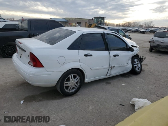 2003 Ford Focus SE with VIN 1FAFP34P93W246292, listed as a Copart auction lot 84111594 with Not Provided miles and Salvage Title. Bid and sale history available at carsss.com. Image 3.