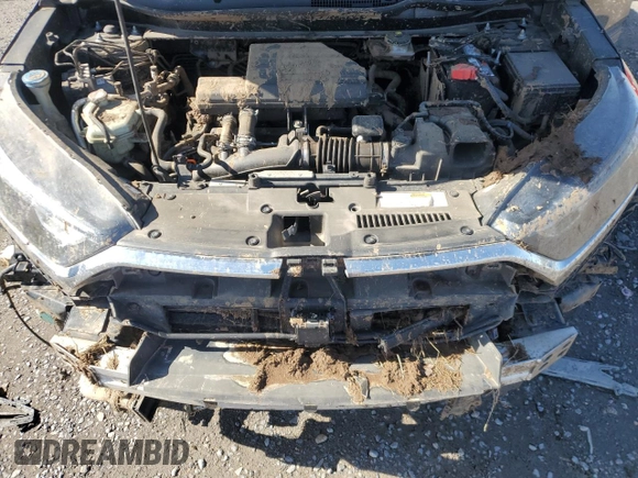 2018 Honda CR-V EX with VIN 7FARW2H54JE012712, listed as a Copart auction lot 52256715 with 69,767 mi miles and Salvage Title. Bid and sale history available at DreamBid. Image 13.