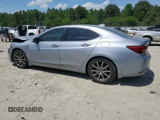 2015 Acura TLX Technology z VIN 19UUB2F54FA011324, wystawiony jako Copart lot #55654465 z przebiegiem 123 010 mil mil oraz Szkoda całkowita • Salvage title. Historia ofert i sprzedaży dostępna na DreamBid. Obrazek 3.