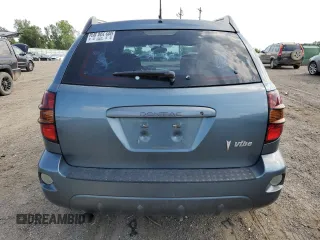 2008 Pontiac Vibe with VIN 5Y2SL65818Z401114, listed as a Copart auction lot 67005784 with 206,251 mi miles and Clean Title. Bid and sale history available at carsss.com. Image 6.
