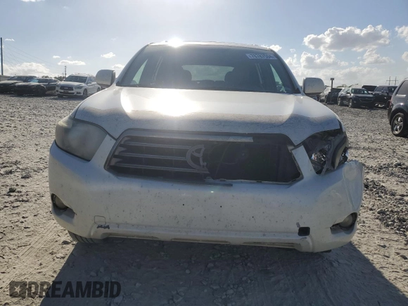 2010 Toyota Highlander Sport с VIN 5TDEK3EH1AS003021, выставлен на аукционе Copart как лот 78787504 с пробегом 161 208 миль миль и Списание • Salvage title. История ставок и продаж доступна на DreamBid. Изображение 5.