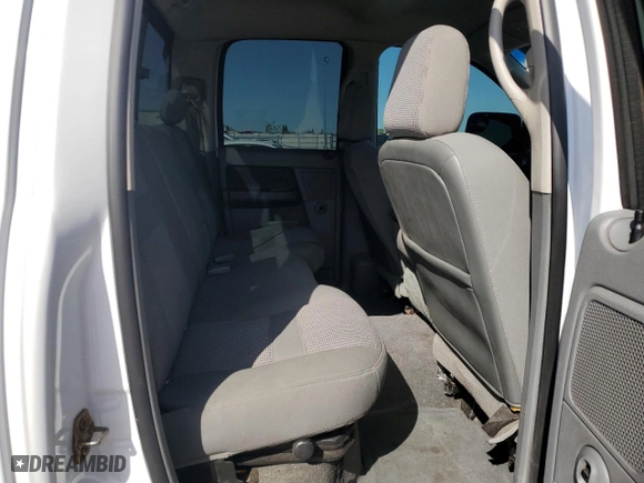 2006 Dodge Ram 2500 SLT with VIN 1D7KS28C06J172745, listed as a Copart auction lot 51744415 with 0 mi miles and Clean Title. Bid and sale history available at carsss.com. Image 10.