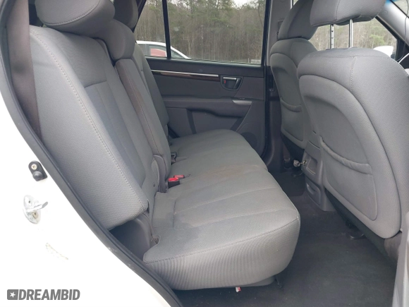 2010 Hyundai Santa Fe GLS with VIN 5NMSG3AB9AH408004, listed as a IAAI auction lot 41758022 with 102,061 mi miles. Bid and sale history available at carsss.com. Image 8.