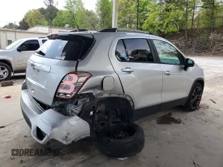 2020 Chevrolet Trax LT z VIN KL7CJLSB4LB322740, wystawiony jako Copart lot #52455315 z przebiegiem 62 462 mil mil oraz Szkoda całkowita • Salvage title. Historia ofert i sprzedaży dostępna na DreamBid. Obrazek 3.