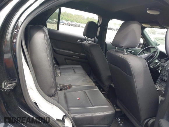 2017 Ford Police Interceptor Utility with VIN 1FM5K8AR9HGE01119, listed as a IAAI auction lot 42266621 with Not provided miles and . Bid and sale history available at DreamBid. Image 8.