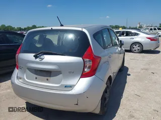 2014 Nissan Note S Plus with VIN 3N1CE2CPXEL412815, listed as a IAAI auction lot 42104293 with 169,182 mi miles and . Bid and sale history available at DreamBid. Image 4.