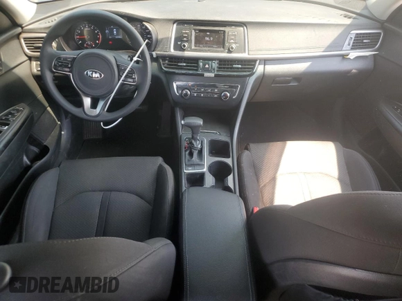 2016 Kia Optima LX with VIN 5XXGT4L3XGG105057, listed as a Copart auction lot 53093695 with 205,740 mi miles and Clean Title. Bid and sale history available at carsss.com. Image 8.