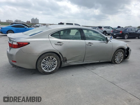 2015 Lexus ES 330 with VIN JTHBK1GG9F2183437, listed as a Copart auction lot 51451965 with 111,593 mi miles and Salvage Title. Bid and sale history available at DreamBid. Image 3.