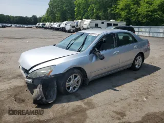 2006 Honda Accord LX SE z VIN 1HGCM56326A148753, wystawiony jako Copart lot #60675275 z przebiegiem Nie podano mil oraz Szkoda całkowita • Salvage title. Historia ofert i sprzedaży dostępna na DreamBid. Obrazek 1.