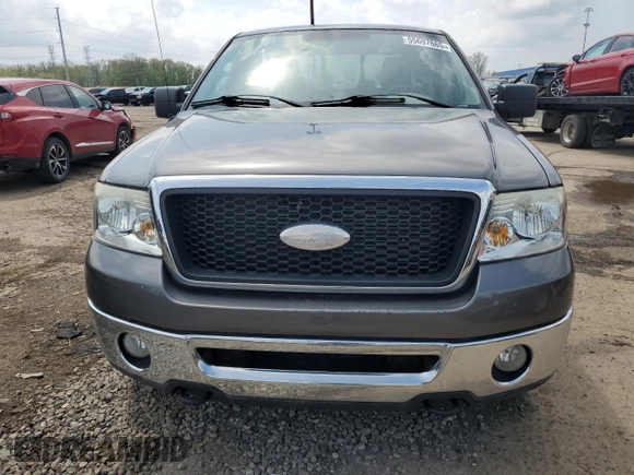 2007 Ford F-150 XLT with VIN 1FTPW14V87FB28471, listed as a Copart auction lot 55697665 with 105,458 mi miles and Clean Title. Bid and sale history available at DreamBid. Image 5.