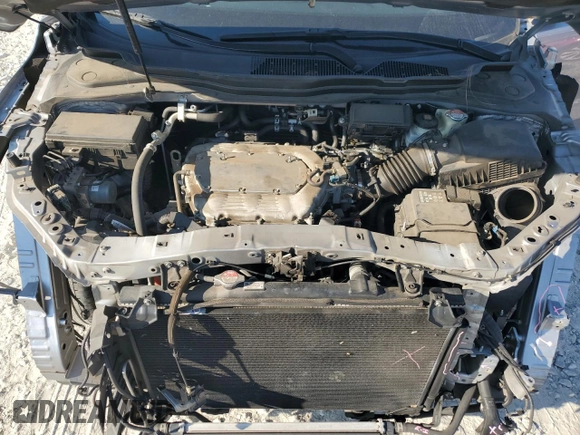 2017 Acura MDX Sport Hybrid w/Advance Pkg with VIN 5FRYD7H75HB002114, listed as a Copart auction lot 73378684 with 120,752 mi miles and Salvage Title. Bid and sale history available at carsss.com. Image 12.