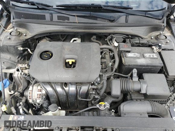 2019 Kia Forte LXS with VIN 3KPF24AD4KE066302, listed as a Copart auction lot 47976715 with 146,539 mi miles and Salvage Title. Bid and sale history available at carsss.com. Image 12.