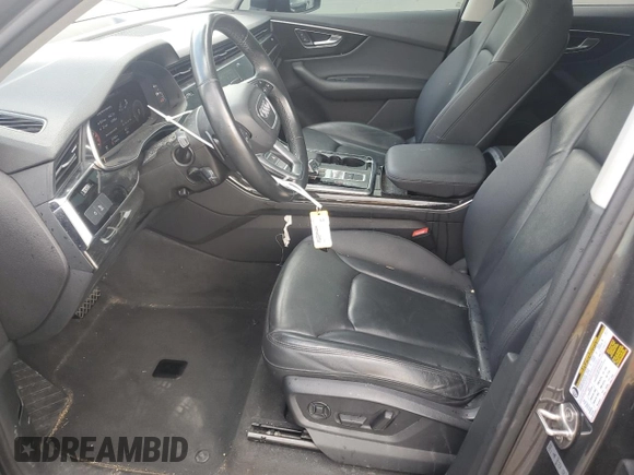 2021 Audi Q7 Premium Plus with VIN WA1LXAF76MD027344, listed as a Copart auction lot 59019365 with 67,983 mi miles and Clean title. Bid and sale history available at DreamBid. Image 7.