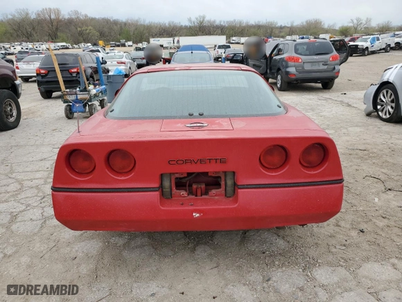 1984 Chevrolet Corvette with VIN 1G1AY078XE5110596, listed as a Copart auction lot 50467685 with 120,391 mi miles and Clean Title. Bid and sale history available at carsss.com. Image 6.
