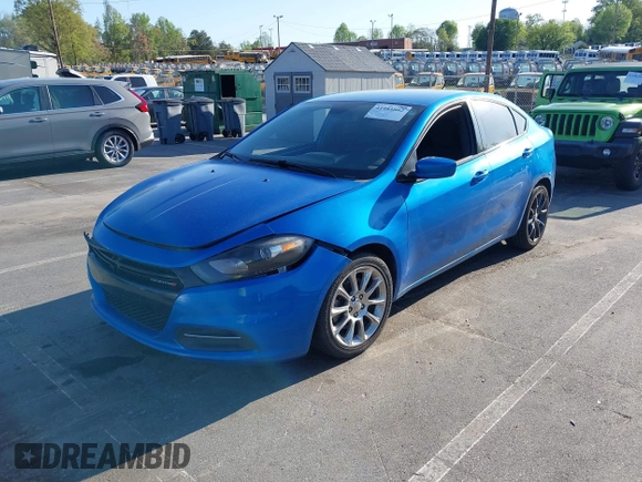 2016 Dodge Dart SE with VIN 1C3CDFAA2GD750339, listed as a IAAI auction lot 41985802 with 139,419 mi miles. Bid and sale history available at carsss.com. Image 18.