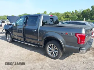 2017 Ford F-150 XL with VIN 1FTEW1EFXHFB61973, listed as a IAAI auction lot 42212263 with 109,220 mi miles and . Bid and sale history available at DreamBid. Image 3.