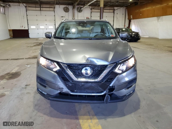 2020 Nissan Rogue Sport S with VIN JN1BJ1CW0LW389156, listed as a Copart auction lot 74247184 with 52,533 mi miles and Salvage Title. Bid and sale history available at carsss.com. Image 5.