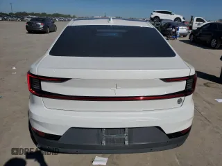 2022 Polestar 2 with VIN LPSED3KA2NL056361, listed as a Copart auction lot 72074604 with 30,566 mi miles and Salvage Title. Bid and sale history available at carsss.com. Image 6.