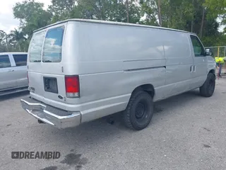2002 Ford Econoline Cargo with VIN 1FTSS34L82HB09951, listed as a IAAI auction lot 41780751 with 248,483 mi miles and . Bid and sale history available at DreamBid. Image 4.