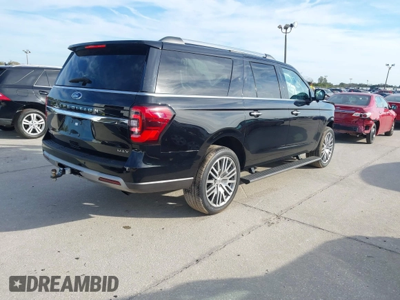 2023 Ford Expedition Max Limited with VIN 1FMJK2A87PEA60087, listed as a IAAI auction lot 41454904 with 20,974 mi miles and . Bid and sale history available at DreamBid. Image 4.