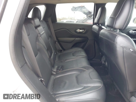 2016 Jeep Cherokee Limited with VIN 1C4PJMDB6GW170207, listed as a IAAI auction lot 41346028 with 115,525 mi miles and . Bid and sale history available at DreamBid. Image 8.