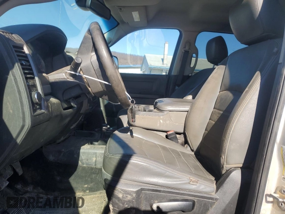 2018 Ram 2500 Tradesman with VIN 3C6TR5HT4JG231079, listed as a Copart auction lot 43718855 with 173,838 mi miles and Salvage title. Bid and sale history available at DreamBid. Image 7.