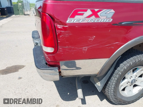 2002 Ford F-150 XL with VIN 1FTRX18L72NB09679, listed as a IAAI auction lot 42542526 with Not provided miles and . Bid and sale history available at DreamBid. Image 6.