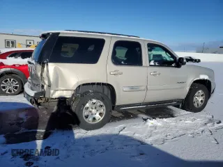 2007 GMC Yukon SLE w/3SA with VIN 1GKFC13C27J297648, listed as a Copart auction lot 44720265 with 133,046 mi miles and Salvage Title. Bid and sale history available at carsss.com. Image 3.