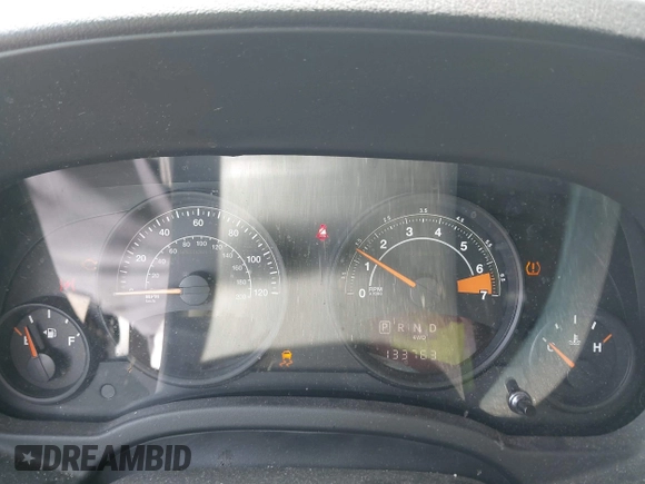 2016 Jeep Patriot High Altitude z VIN 1C4NJRFB8GD580715, wystawiony jako IAAI lot #42242776 z przebiegiem 133 763 mil mil oraz . Historia ofert i sprzedaży dostępna na DreamBid. Obrazek 7.