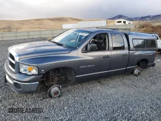 2004 Dodge Ram 2500 SLT with VIN 3D7KU28C94G244230, listed as a Copart auction lot 81925434 with 0 mi miles and Salvage Title. Bid and sale history available at carsss.com. Image 1.